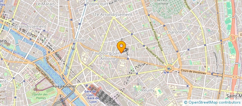 localisation de l'entreprise SOC LEYNE à PARIS