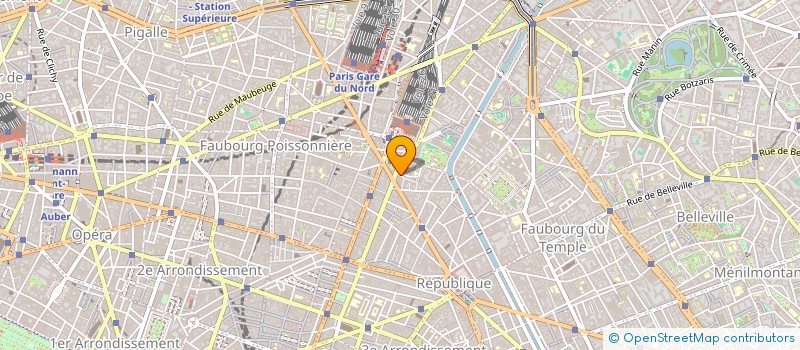 localisation de l'entreprise SOC LHERBIER ET FILS  PARIS