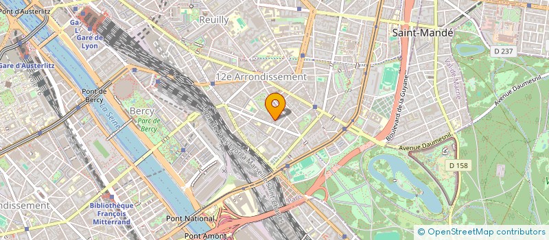 localisation de l'entreprise SOC LIBRAIRI SQ GEORG CONTENOT  PARIS