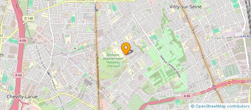 localisation de l'entreprise SOC LIBRAIRIE DES ECOLES  VITRY-SUR-SEINE