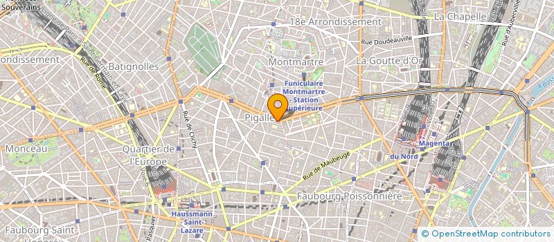 localisation de l'entreprise SOC LIBRAIRIE PAPETERIE LEDUC  PARIS