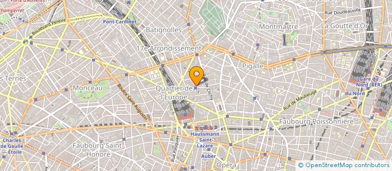 localisation de l'entreprise SOC LIEGE AUTOMATIC PRESSING à PARIS