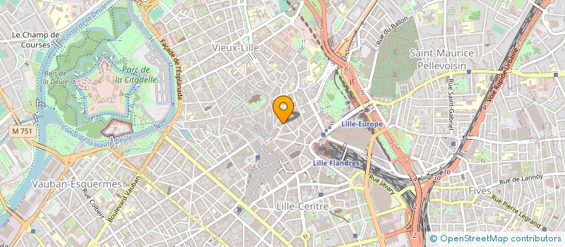 localisation de l'entreprise SOC LILLOISE COMPTABILITE à LILLE