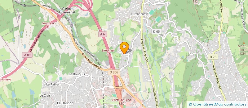 localisation de l'entreprise SOC LIMONOISE GESTION IMMOB SOLGI à LIMONEST