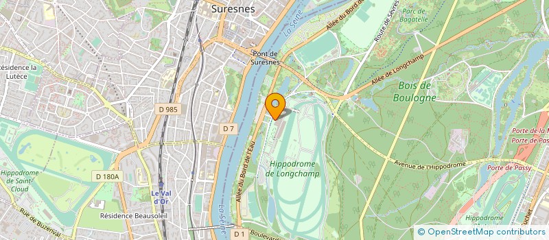 localisation de l'entreprise SOC LINEA ITALIANA à PARIS