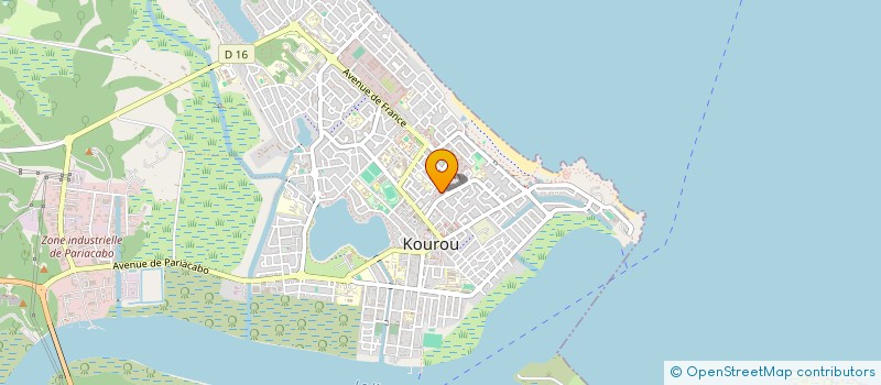 localisation de l'entreprise SOC LING FRERES à KOUROU