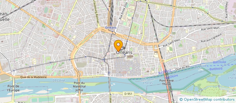 localisation de l'entreprise SOC LOC EPARGNE PAYS CHARTRAIN ET DROUAIS à ORLEANS