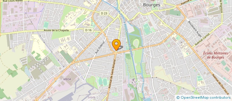 localisation de l'entreprise SOC LOCA SERVICES à BOURGES