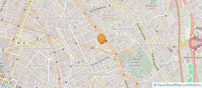 localisation de l'entreprise SOC LOCAT MATERIEL VILLENEUVE ST GEORGES à PARIS 11