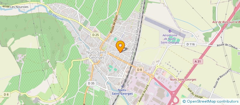 localisation de l'entreprise SOC LOCATION DE VEHICULES UTILITAIRES à NUITS-SAINT-GEORGES