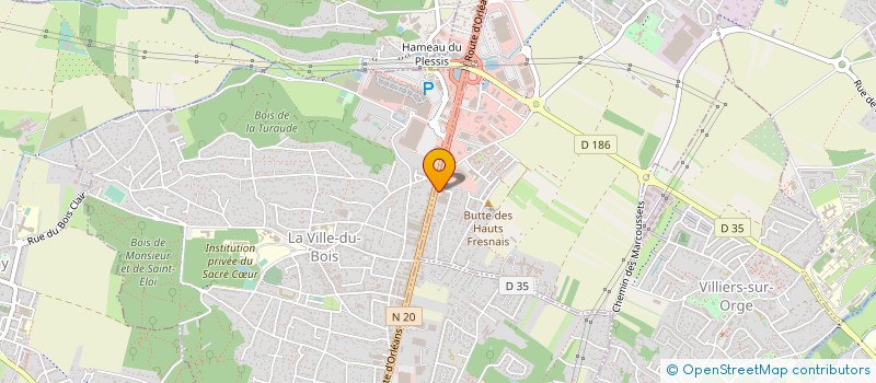 localisation de l'entreprise SOC LOCATION & DIST DE VEHICULES LOISIRS à BALLAINVILLIERS