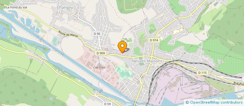 localisation de l'entreprise SOC LOCATION MATERIEL TRAVAUX PUBLICS à NEUVES-MAISONS