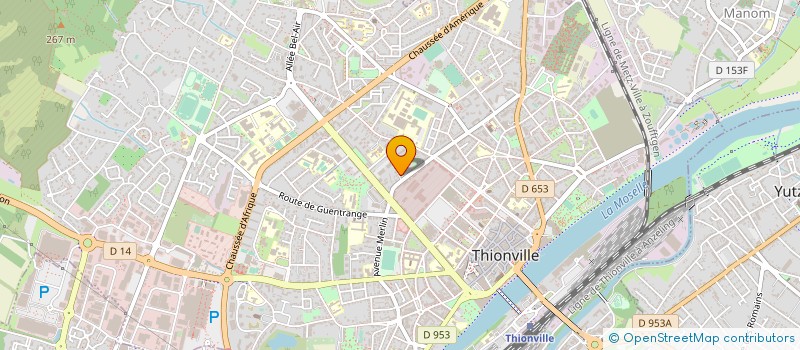 localisation de l'entreprise SOC LORRAINE DE TORREFACTION à TERVILLE