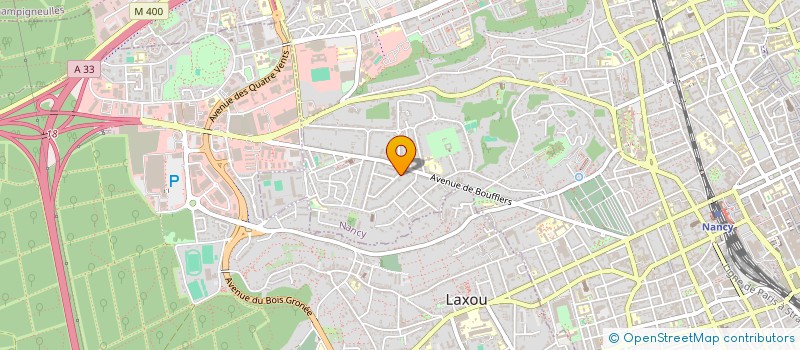 localisation de l'entreprise SOC LORRAINE INVESTISSEMT LOCATIF  NANCY