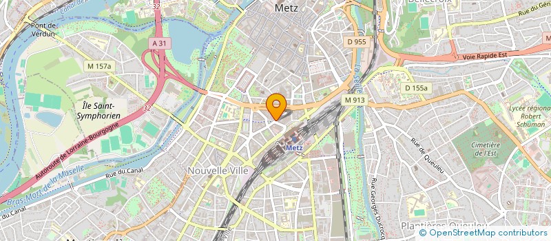 localisation de l'entreprise SOC LORRAINE PROPRIET GESTIO IMMOBILIERE  METZ