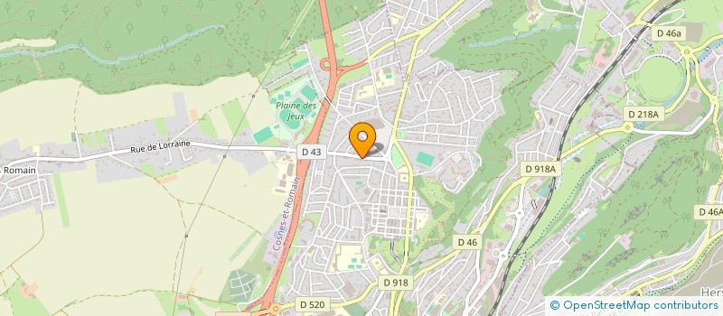 localisation de l'entreprise SOC LORRAINE TRAITE TRAVAUX COMPTABLES à LONGWY
