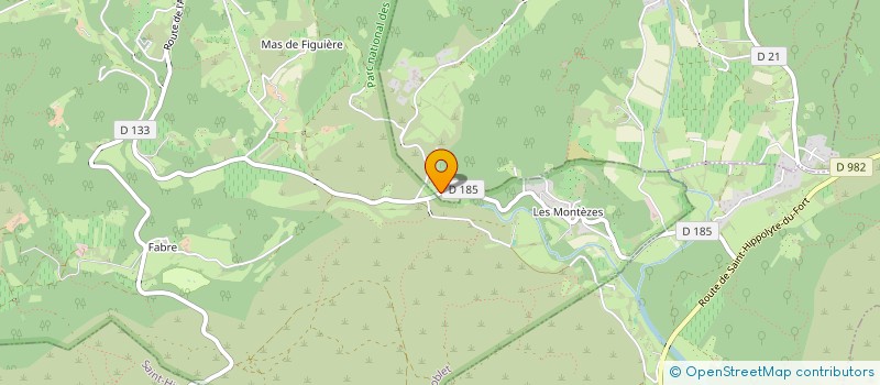 localisation de l'entreprise SOC LOUIS VENTE PLUS  SAINT-HIPPOLYTE-DU-FORT