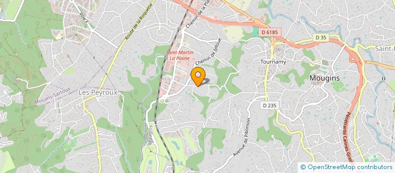 localisation de l'entreprise SOC LOVELAND DEVELOPPEMENT  MOUGINS