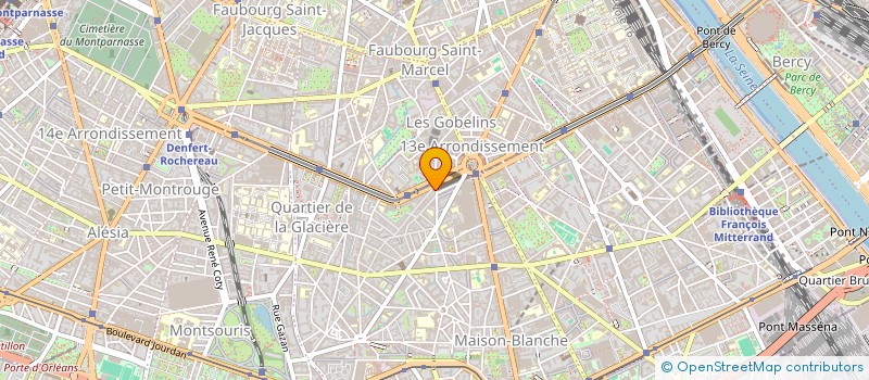 localisation de l'entreprise SOC LR3 à PARIS