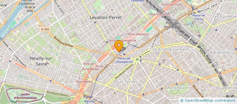 localisation de l'entreprise SOC LUNARDELLI ET CIE à PARIS