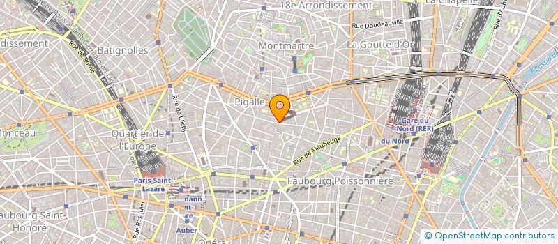 localisation de l'entreprise SOC LUZANE  PARIS