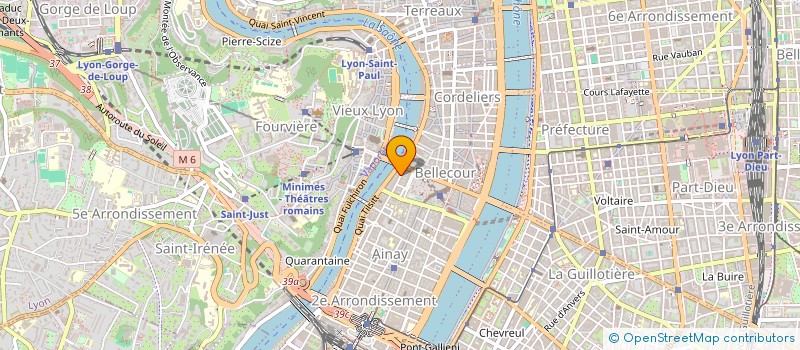 localisation de l'entreprise SOC LYON APPAR CHAUFF ELECTRIQ  LYON