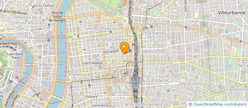 localisation de l'entreprise SOC LYON LIVRAISON A DOMICILE à LYON