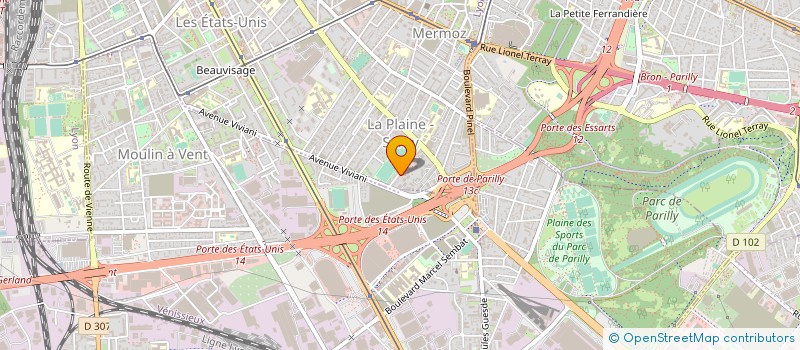 localisation de l'entreprise SOC LYONN DU BAT ET ISOLATION à LYON