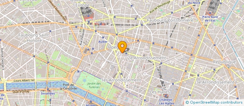 localisation de l'entreprise SOC LYONNAISE COURTAGE D ASSURANCES à PARIS