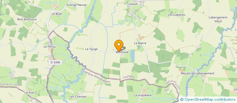 localisation de l'entreprise SOC LYONNAISE DE NEGOCIATION à MONTPONT-EN-BRESSE