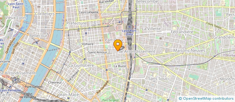 localisation de l'entreprise SOC LYONNAISE INFORMATION ENTREPRISES à LYON