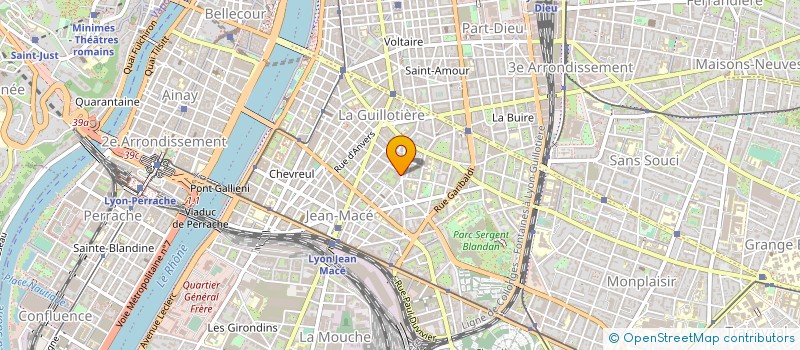 localisation de l'entreprise SOC LYONNAISE MAGASINS ALIMENTATION MARCHANDISES GENERALES à LYON