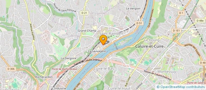 localisation de l'entreprise SOC LYONNAISE TRANSACTIONS à LYON