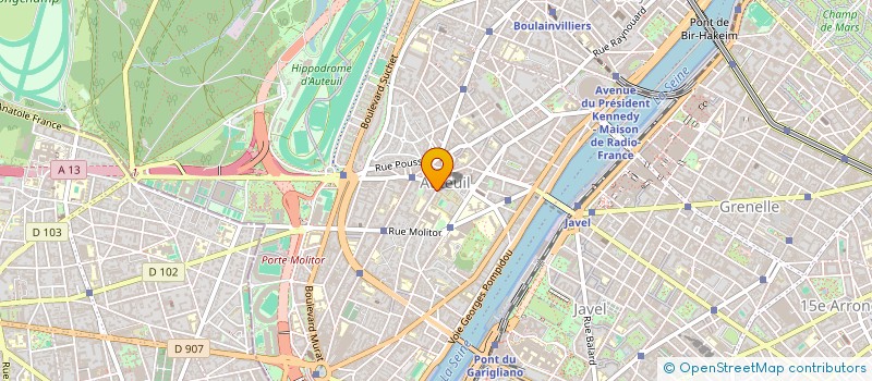 localisation de l'entreprise SOC M B C C à PARIS