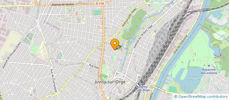 localisation de l'entreprise SOC M-NET à JUVISY-SUR-ORGE