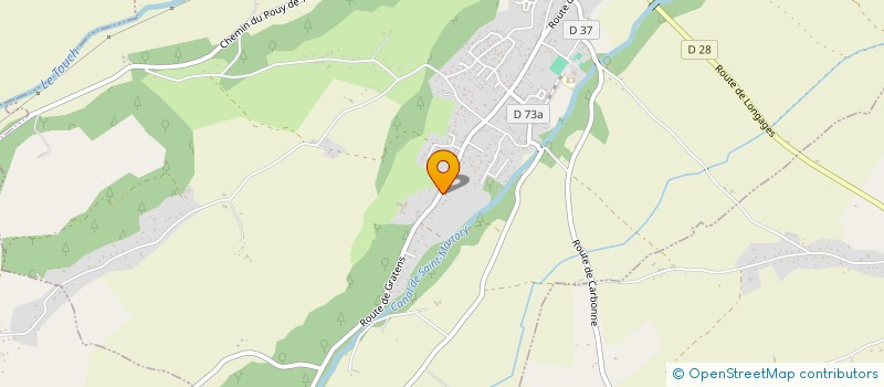 localisation de l'entreprise SOC MACONNERIE GENERALE  BERAT