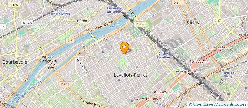 localisation de l'entreprise SOC MAGASINS ECONOMIQUES LEVALLOIS à LEVALLOIS PERRET