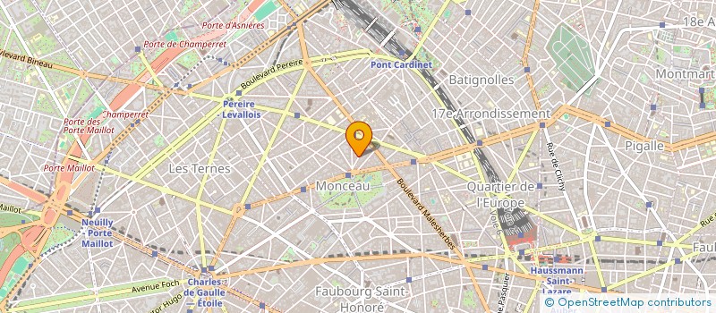 localisation de l'entreprise SOC MAGASINS ECONOMIQUES SEINE ET MARNE  PARIS