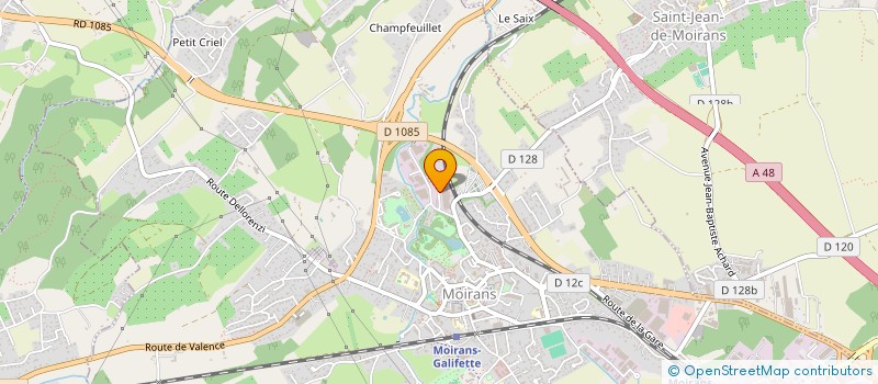 localisation de l'entreprise SOC MAINTEN SERVIC NIVOCULTURE TRANSPORT à MOIRANS