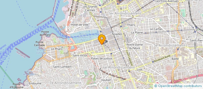 localisation de l'entreprise SOC MAINTENANCE ASSIST TRAVAUX INDUST à MARSEILLE
