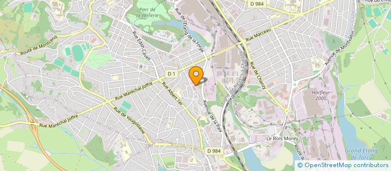 localisation de l'entreprise SOC MAINTENANCE ET ASSISTANCE TECHNIQUE  LE CREUSOT