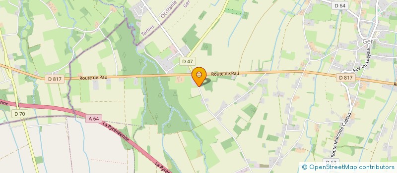 localisation de l'entreprise SOC MAINTENANCE GESTION SERVICES  GER