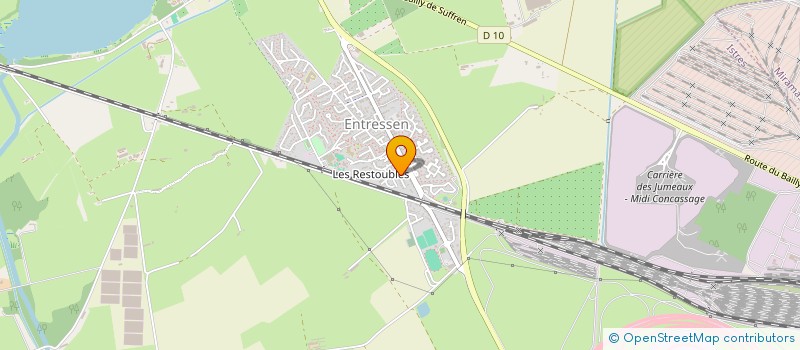 localisation de l'entreprise SOC MAINTENANCE INDUS CONST METALLURG  ISTRES