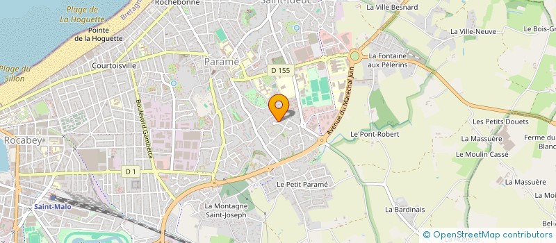 localisation de l'entreprise SOC MALOUINE DE MONTAGE  SAINT-MALO