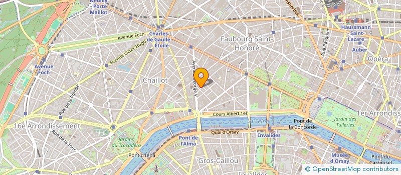 localisation de l'entreprise SOC MANCINI RENE à PARIS