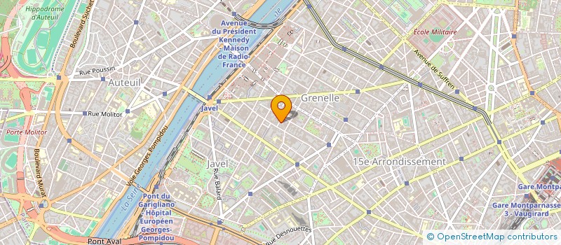localisation de l'entreprise SOC MANEH à PARIS