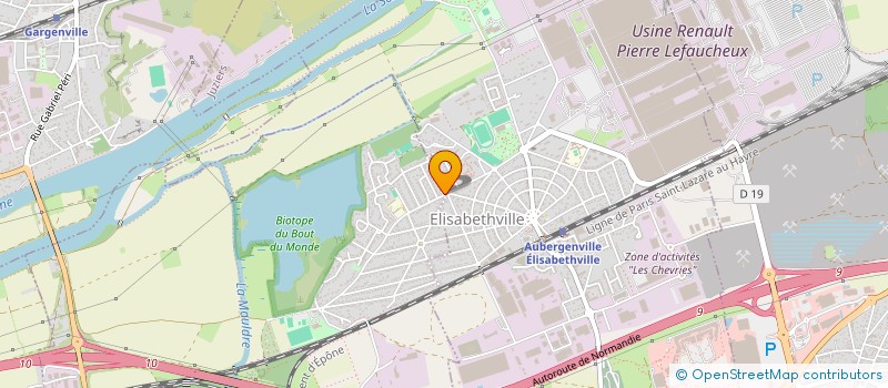 localisation de l'entreprise SOC MANTAISE RENOVATION ET CONSTRUCTION  EPONE