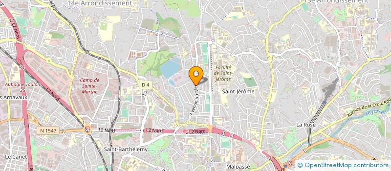 localisation de l'entreprise SOC MANUF MEDIT MATERIEL MEDICAL à MARSEILLE