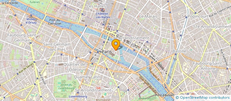 localisation de l'entreprise SOC MARC DEVINOY BUREAU D ETUDES à PARIS
