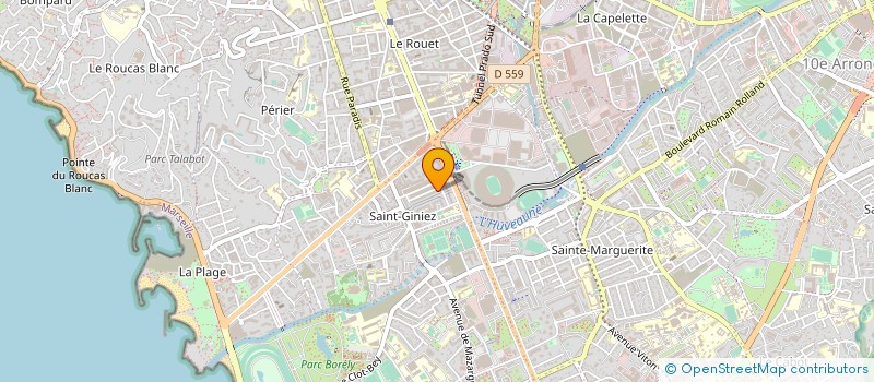 localisation de l'entreprise SOC MARCHA BIEN ABRAHMI ET CIE à MARSEILLE